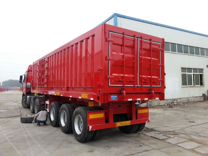 自卸式半挂车的功能