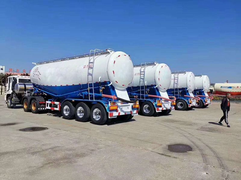 粉粒物料运输半挂车的常见问题