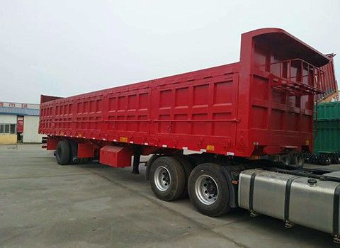 平板自卸半挂车出现故障的原因