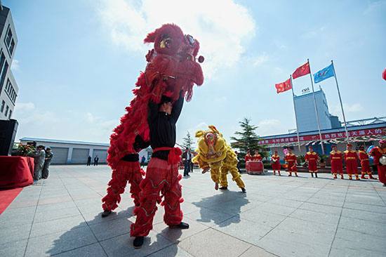 山東天源飼料舉行成立15周年慶典活動