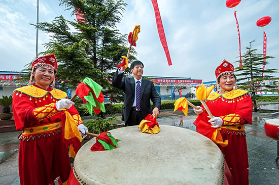 山東天源飼料舉行成立15周年慶典活動