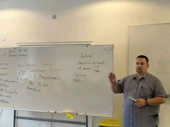 天源飼料領導赴丹麥培訓