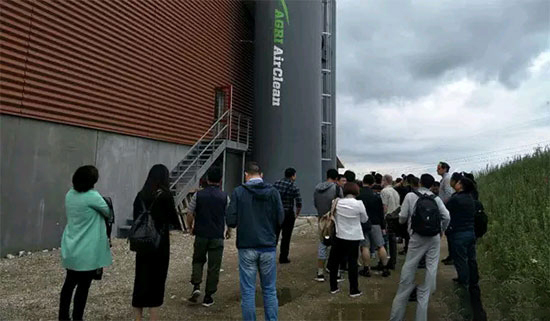 天源飼料領導赴丹麥培訓