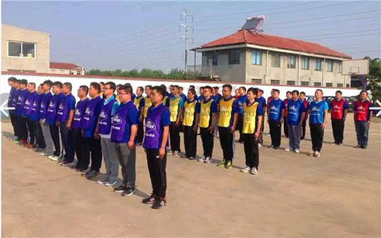 天源飼料拓展訓練