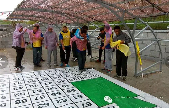 天源飼料拓展訓練