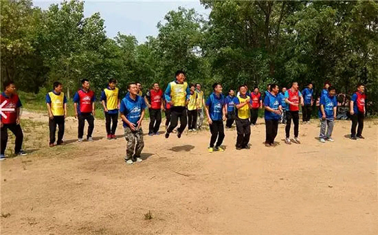 天源飼料拓展訓練