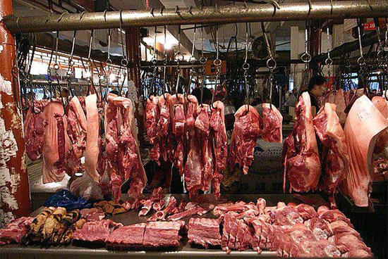 未來幾個月豬肉零售價格将圍繞目前位置振蕩