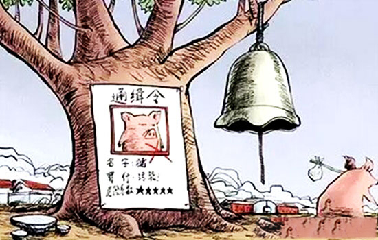 中山在禁區内建養豬場罰50萬元并責令拆除