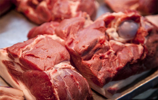 2016年8月份中國進口豬肉192348噸