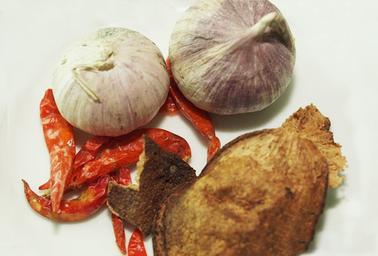 大蒜、陳皮和辣椒稱之為養殖業“三寶”