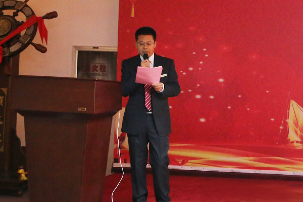 ​天源衆樂合作社經理孫孔效介紹了合作社的發展及規劃