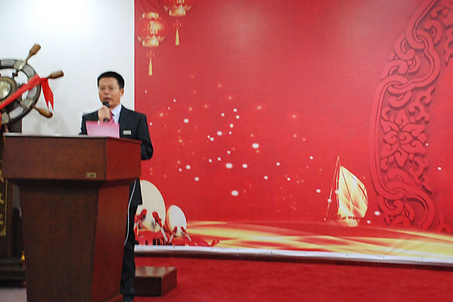 山東天源飼料集團年終總結大會