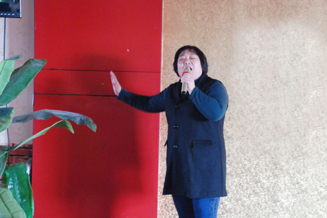 山東天源飼料集團年終總結大會