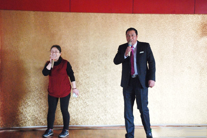 山東天源飼料集團年終總結大會