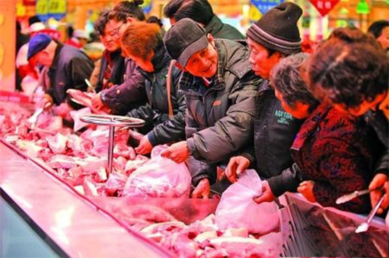 2017年春節儲備肉和補貼肉齊出擊