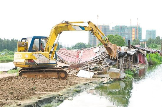 法規中的禁養區并不是說要一掃而光