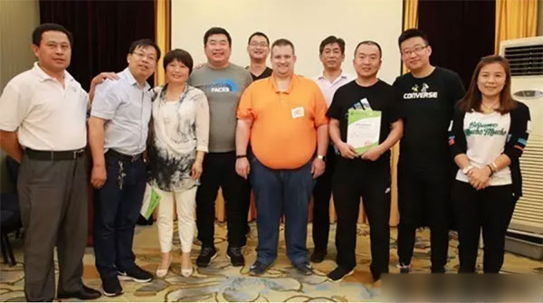 2017豬場巡回培訓北京站配種管理理論課圓滿結束