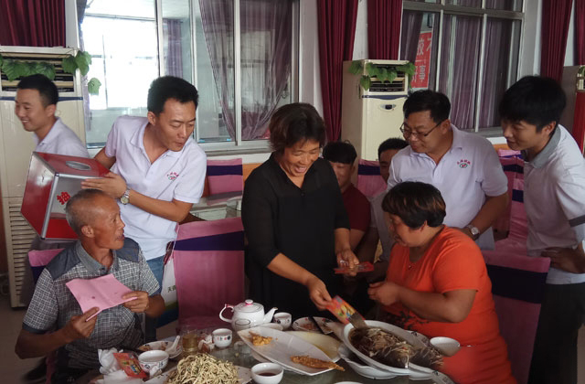 山東天源新形勢養豬技術論壇龍口站會議成功召開