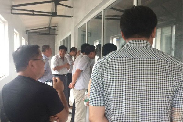 ​育種舍實地參觀