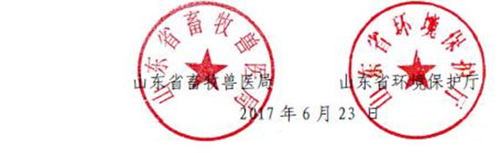 山東發文明确畜牧養殖标準、處理設施和環評的問題