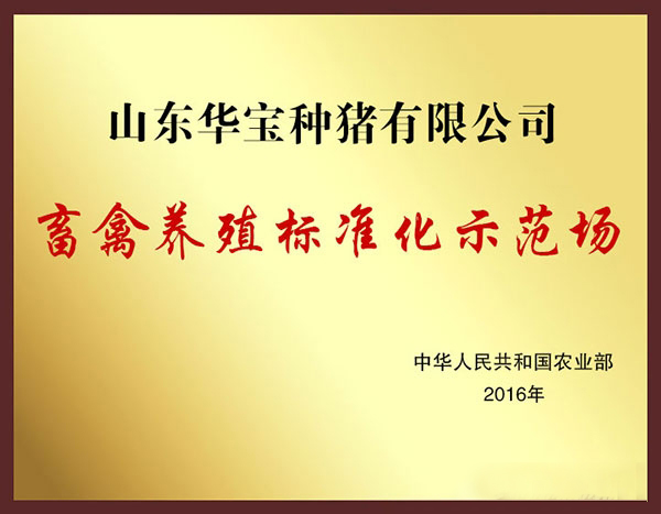 天源飼料榮譽資質