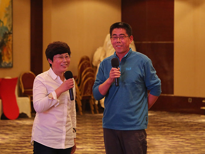 山東天源熱烈慶祝第32屆山東畜牧業博覽會成功舉行