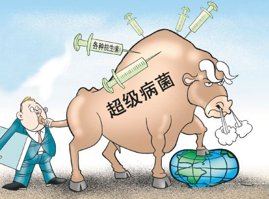 農業部：積極應對畜禽細菌耐藥問題