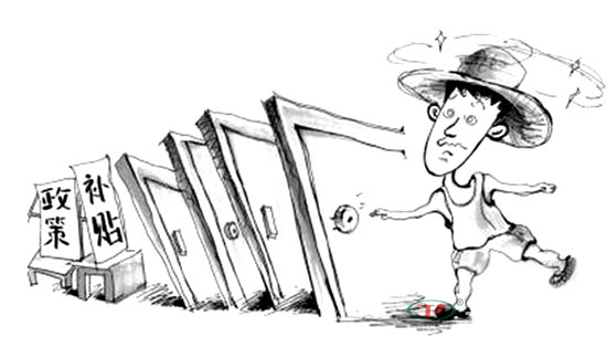 養殖戶：補貼難領、豬價沒漲，可咋整？