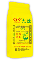 妊娠母豬配合飼料555