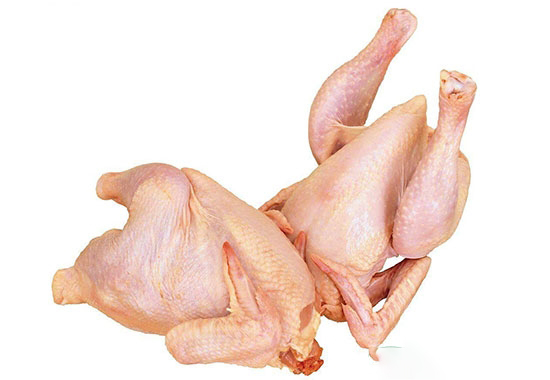 肉雞皮膚顔色與什麼有關