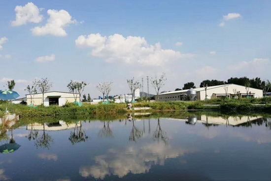 山東天源與山東省種豬性能測定站成為戰略合作夥伴