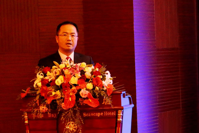 熱烈慶祝山東天源集團飼料事業部2019啟動大會勝利召開