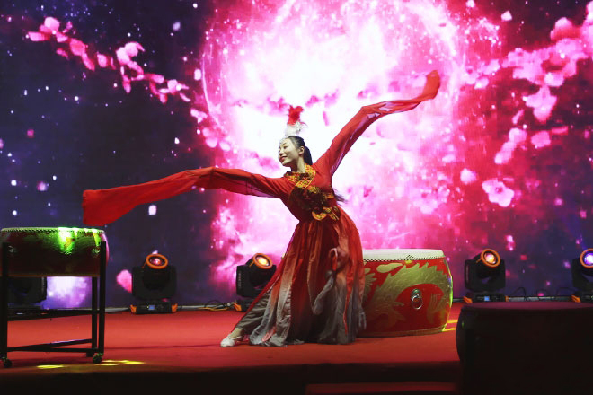 熱烈慶祝山東天源集團飼料事業部2019啟動大會勝利召開