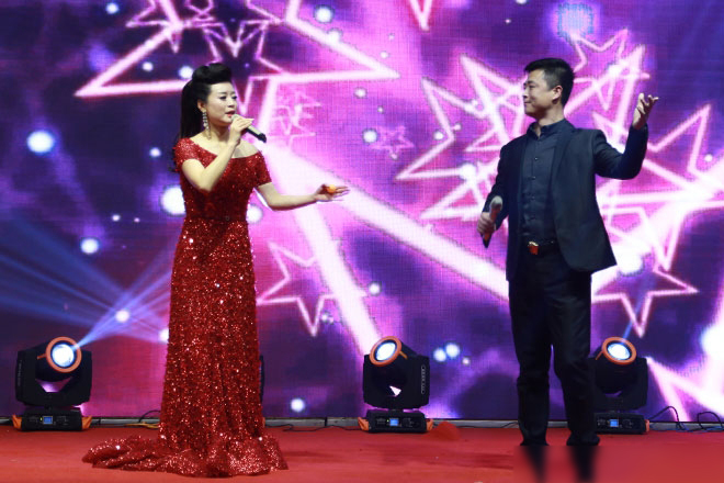 熱烈慶祝山東天源集團飼料事業部2019啟動大會勝利召開