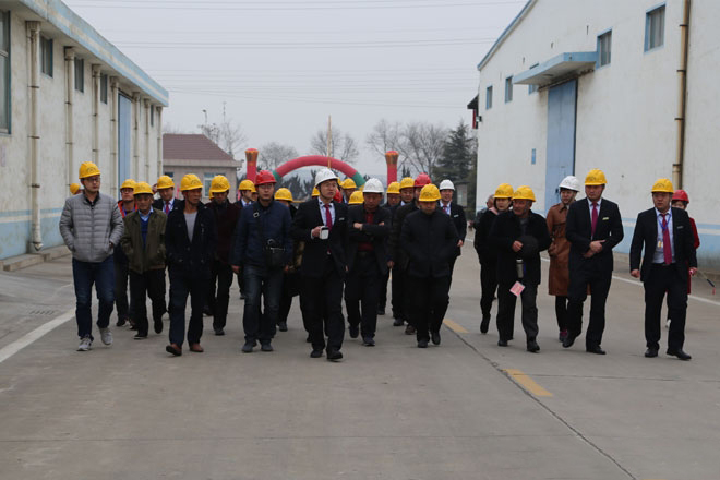 熱烈慶祝山東天源集團飼料事業部2019啟動大會勝利召開