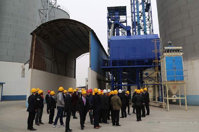 熱烈慶祝山東天源集團飼料事業部2019啟動大會勝利召開