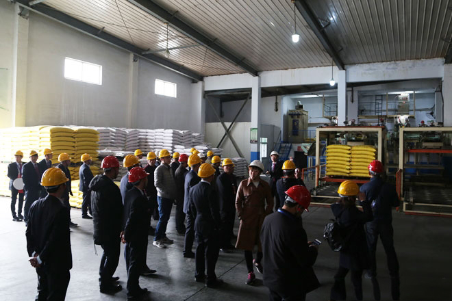 熱烈慶祝山東天源集團飼料事業部2019啟動大會勝利召開