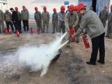 提高安全意識,防患于未然——山東天源舉行消防演練
