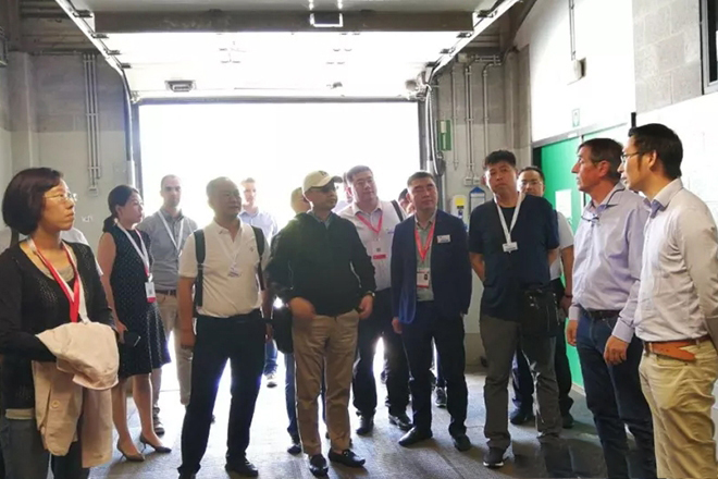 天源技術團隊赴比利時參加家禽健康養殖培訓