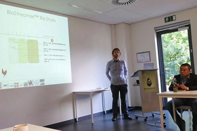 天源技術團隊赴比利時參加家禽健康養殖培訓