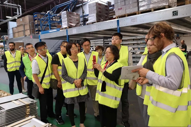 天源技術團隊赴比利時參加家禽健康養殖培訓