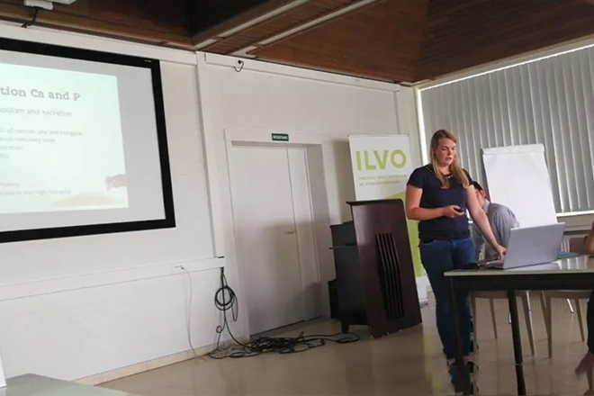 天源技術團隊赴比利時參加家禽健康養殖培訓