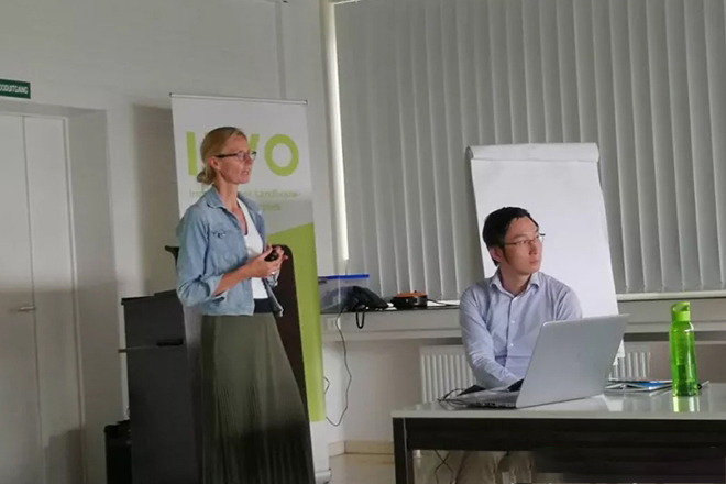 天源技術團隊赴比利時參加家禽健康養殖培訓