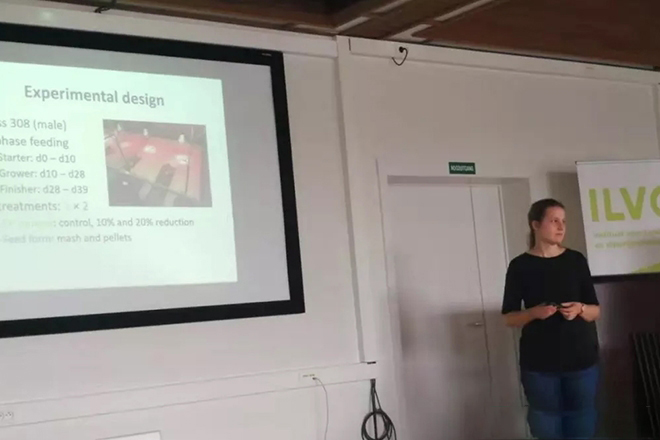 天源技術團隊赴比利時參加家禽健康養殖培訓