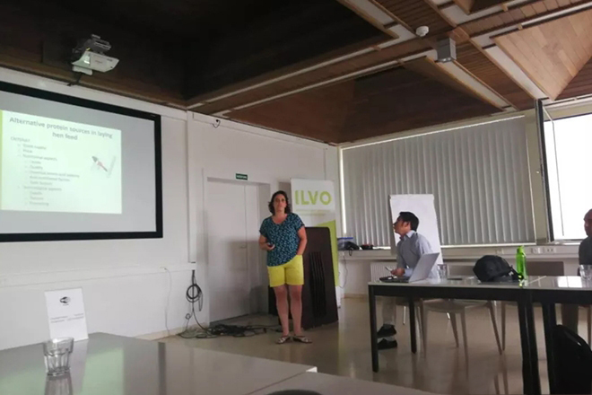 天源技術團隊赴比利時參加家禽健康養殖培訓