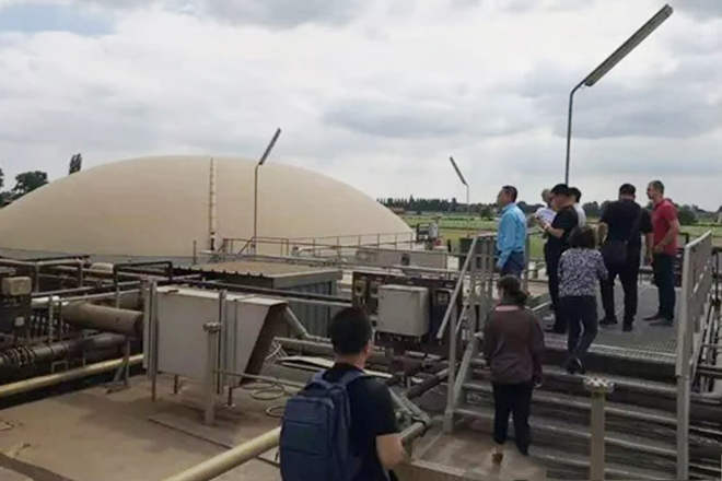 天源技術團隊赴比利時參加家禽健康養殖培訓