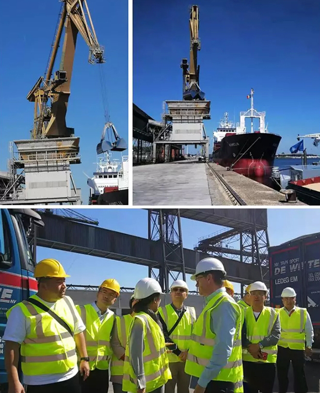 天源技術團隊赴比利時參加家禽健康養殖培訓