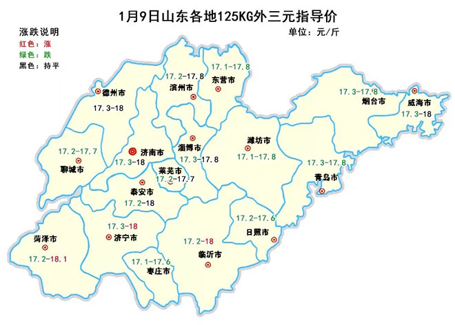 1月10日生豬價格預測及9日屠企生豬收購價格