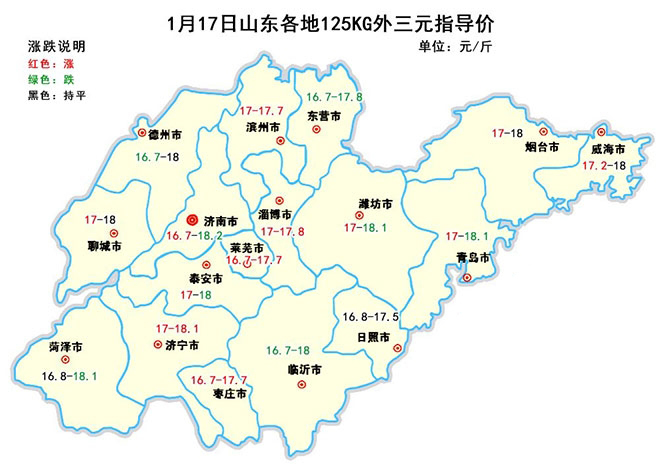 1月18日生豬價格預測及17日屠企生豬收購價格