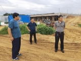 市農業農村局領導視察天源農牧項目建設情況